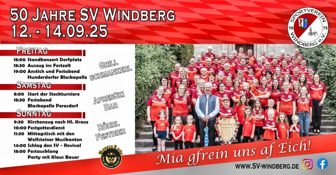 Festprogramm 2025