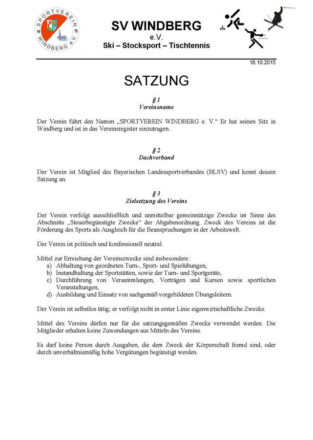 SV-Satzung-17-10-2015 Seite 1